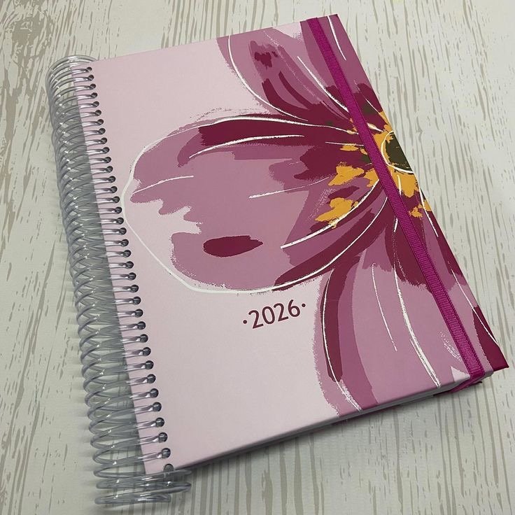Aesthetic spiral notebook 