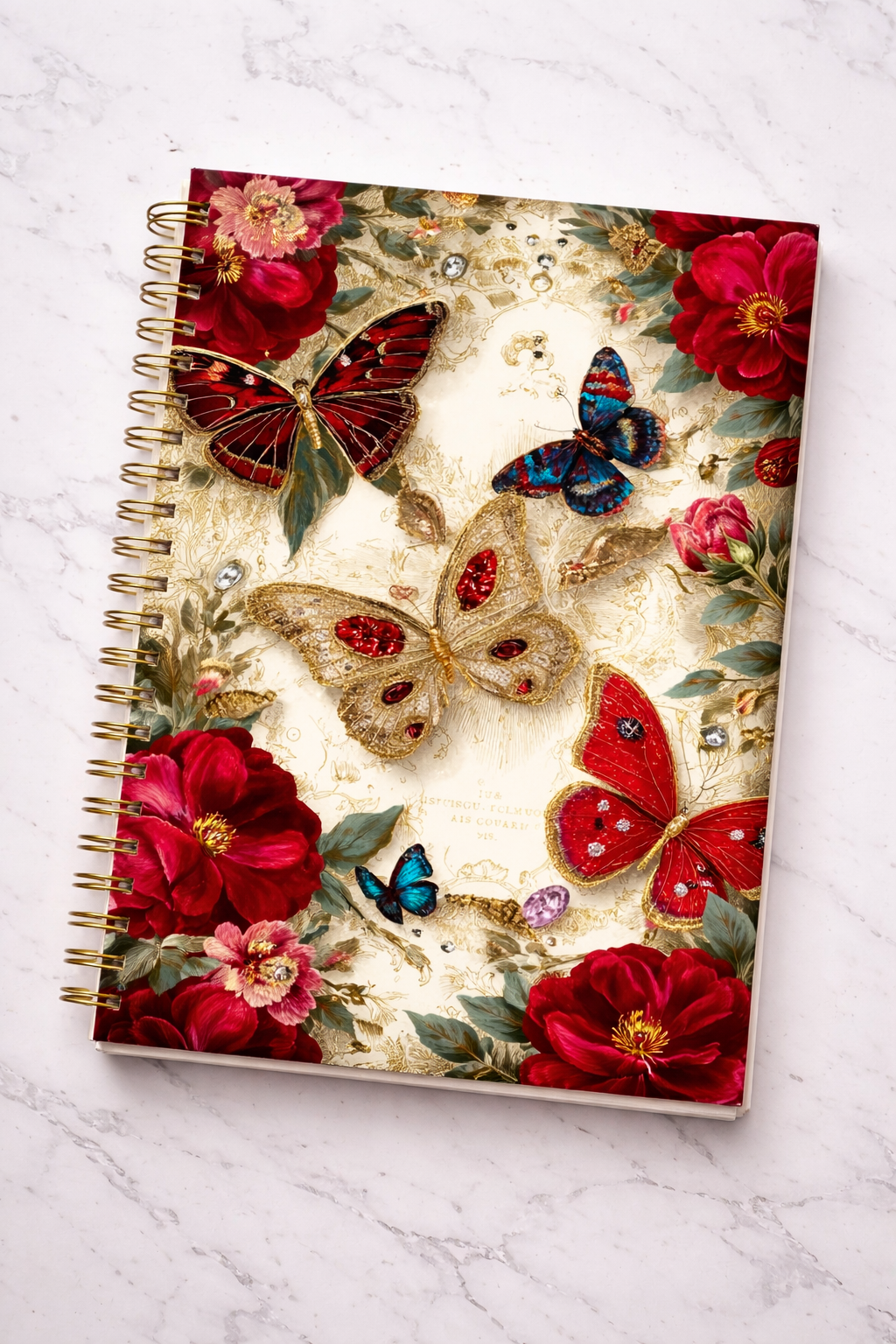 Butterfly Bloom Notebook
